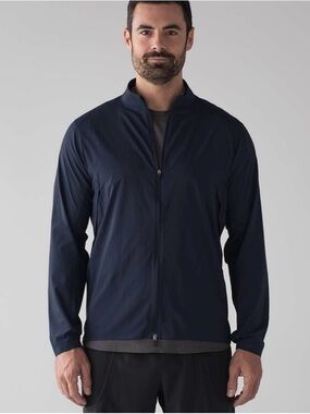 Lululemon Men’s Surge Light Jacket in Nautical Navy